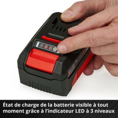 Batterie Einhell Power X-Change 18V - 2x 4,0Ah