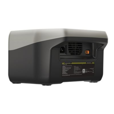 Générateur portable EcoFlow - Batterie solaire et silencieuse