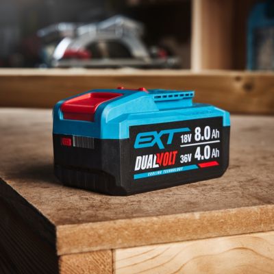 Batterie Erbauer UKFP25Z4 DualVolt 18V-8Ah / 36V- Ah