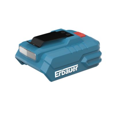Batterie externe usb-C/A lithium-Ion Erbauer ERI1104ACC 18V