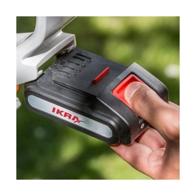 Batterie IKRA 20 V 2.0 Ah lithium 40 Wh legere 360 g compatible tous outils 20 V IKRA