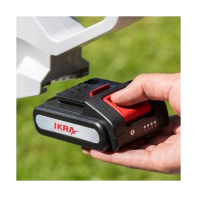 Batterie IKRA 20 V 2.0 Ah lithium 40 Wh legere 360 g compatible tous outils 20 V IKRA