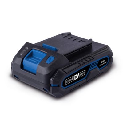 Batterie IXES 20V SBP2.0 Scheppach - Li-ion 2,0 Ah - Longue durée de vie - Voyant de charge - Rechargement rapide
