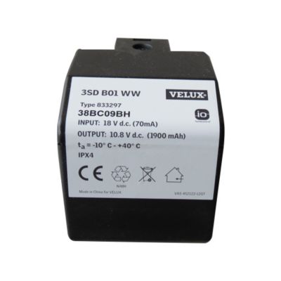 BATTERIE KSX POUR FENETRE SOLAIRE VELUX (833297)
