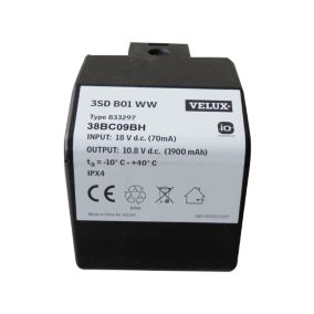 BATTERIE KSX POUR FENETRE SOLAIRE VELUX (833297)