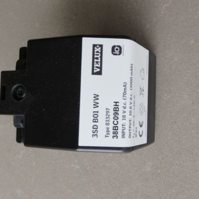 BATTERIE KSX POUR FENETRE SOLAIRE VELUX (833297)