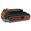 Batterie lithium Black+Decker BL2518 18V - 2.5Ah