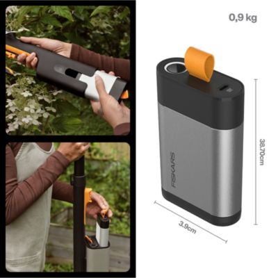 Batterie lithium Fiskars BT12 12V - 4Ah