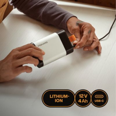 Batterie lithium Fiskars BT12 12V - 4Ah
