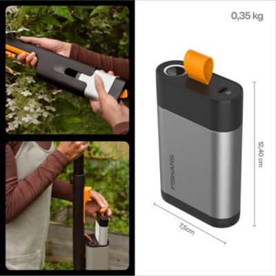Batterie lithium Fiskars BT12 12V - 4Ah