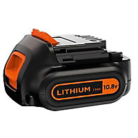 Batterie lithium-Ion Black & Decker 10.8V - 1.5Ah