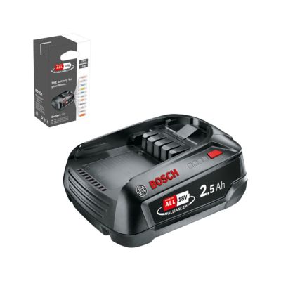 Batterie lithium-Ion Bosch 18V - 2.5Ah