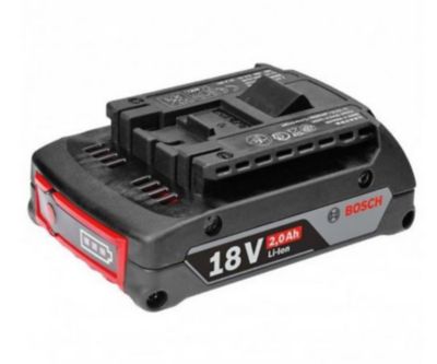 Batterie rechargeable pour outillage électroportatif Bosch, 18V Li