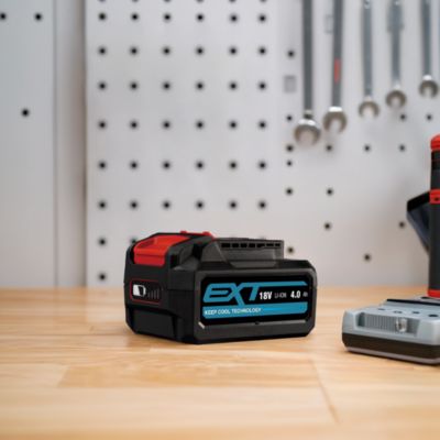 Batterie lithium-Ion Erbauer 18V - 4Ah