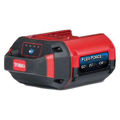 Batterie lithiumion L108 Toro FlexForce Power System 60V 2Ah Castorama
