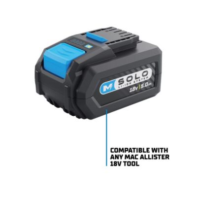 Batterie Mac Allister gamme Solo 18V 5AH