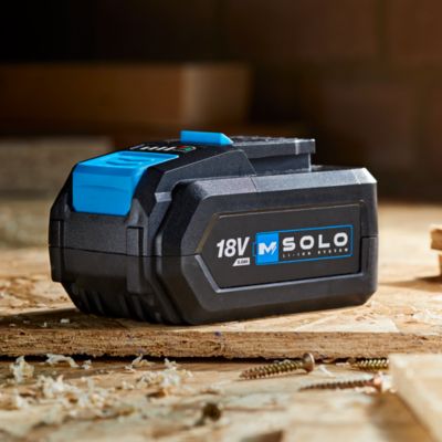 Batterie Mac Allister MBAT18 2 Gamme SOLO 18V 2Ah Castorama