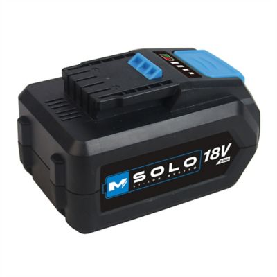 Batterie Mac Allister SOLO 18V 5AH + chargeur