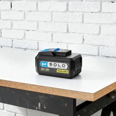 Batterie Mac Allister Solo MCB1241CHR 18V 8Ah / 36V 4Ah