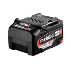 Batterie Metabo 18V - 2 Ah vert, rouge, noir et gris