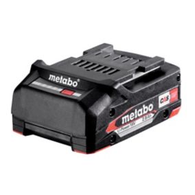 Batterie Metabo 18V - 5.2 Ah vert, rouge, noir et gris