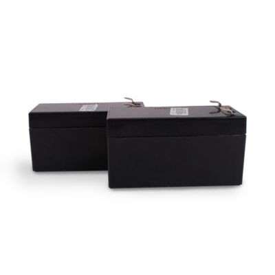 Batterie pour motorisation de portail 2x1,2Ah SCS Sentinel