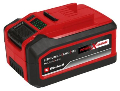 Batterie Power X-Change PLUS 18V - 4/6Ah Einhell