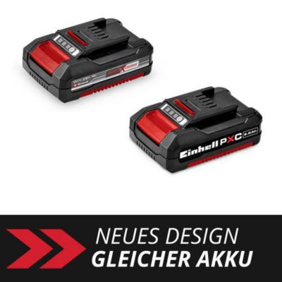 Batterie rechargeable Power X-Change 18 V 2 Ah - compatible outils 18 V, format compact et léger