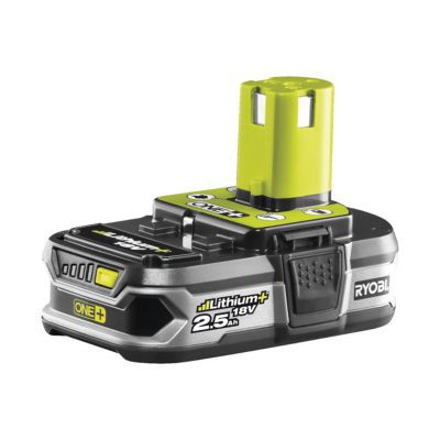 Batterie Ryobi 18V 2.5Ah RB18L25 pour outils de jardin