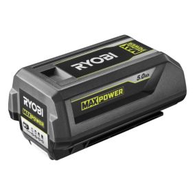 Batterie Ryobi 36V 5Ah RY36B50B pour outils de jardin