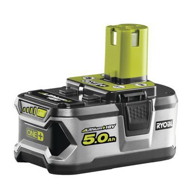 Batterie Ryobi One+ 18V 5Ah pour outils de jardin