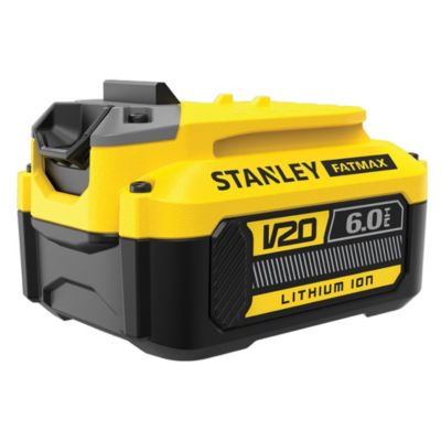 Batterie Stanley Fatmax V20 18V - 6Ah