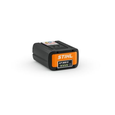 Batterie Stihl AP 300 S tension 36 V capacité 7,2 Ah L.70 x l.116 x H. 164 mm
