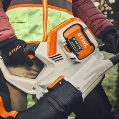 Batterie Stihl AP 300 S tension 36 V capacité 7,2 Ah L.70 x l.116 x H. 164 mm