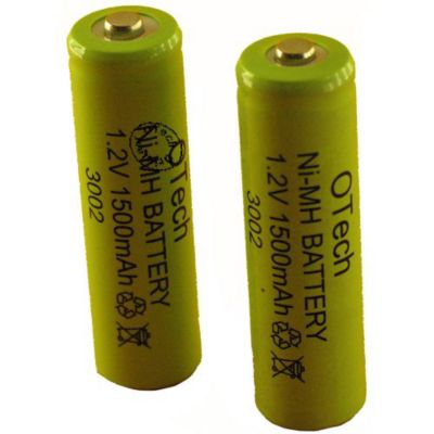 vhbw Piles rechargeables AAA, 2 pcs compatible avec Siemens Gigaset A510H, A600A, AS180, AS185, A540 (1000mAh, 1,2V, NiMH) | Rakuten