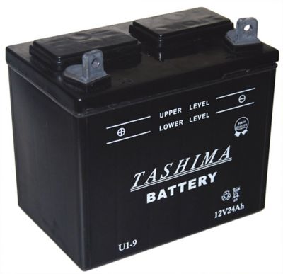 Batterie U1L9 12V 24A pour tondeuse autoportée