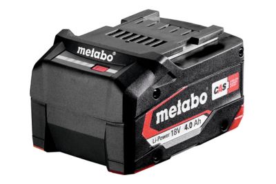 Batteriepour outils électroportatif Metabo Li-Power 18V - 4 Ah