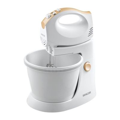 Batteur a main avec bol rotatif - SENCOR - SHM 5330-EUE3 - 500 W - Blanc