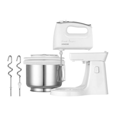 Batteur a main avec bol rotatif - SENCOR - SHM6206SS - 500W - Argent