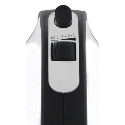 Batteur a main BOSCH MFQ4020 STYLINE - 450W - 5 vitesses + pulse - Blanc/Gris anthracite