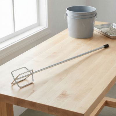 Batteur pour colle en poudre à fixer