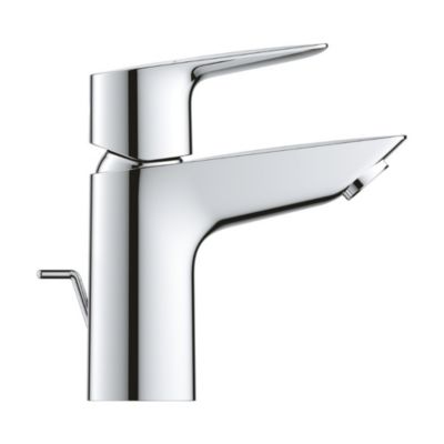 BauEdge Mitigeur Monocommande Lavabo, Taille S, Chrome (23328001)