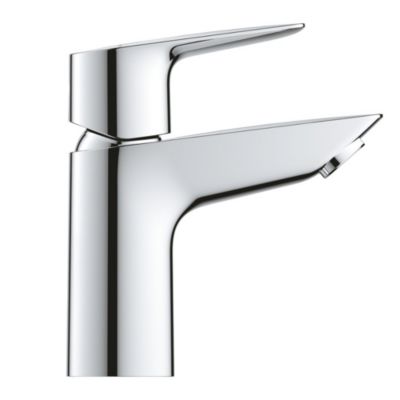 BauEdge Mitigeur Monocommande Lavabo Taille S, Chrome (23559001)