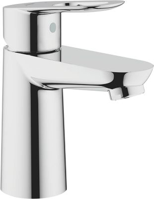 BauLoop Mitigeur Lavabo avec cartouche 28mm, Chrome (23337000)