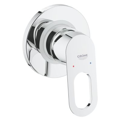 BauLoop mitigeur monocommande douche à encastrer, chrome (G29042000)