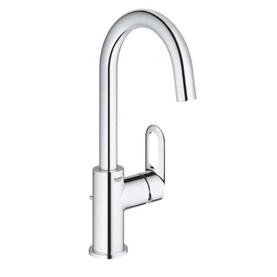 Bauloop mitigeur monocommande Lavabo, taille L, Chrome (23763000)