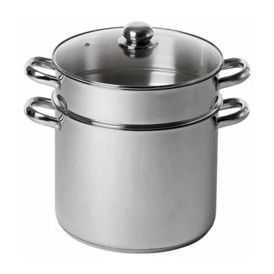 BAUMALU Couscoussier traiteur inox - 24 cm