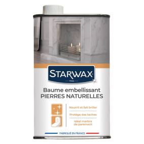 Baume embellissant marbre et pierres naturelles Starwax 500ml