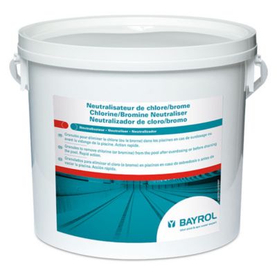 BAYROL - Neutralisateur de chlore et de brome 5 kg