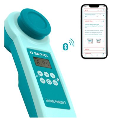 Bayrol Pooltester - Photomètre électronique pour piscines et spas II